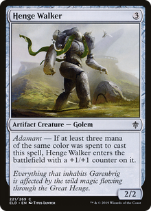 Henge Walker (ELD-221) - Throne of Eldraine Foil
