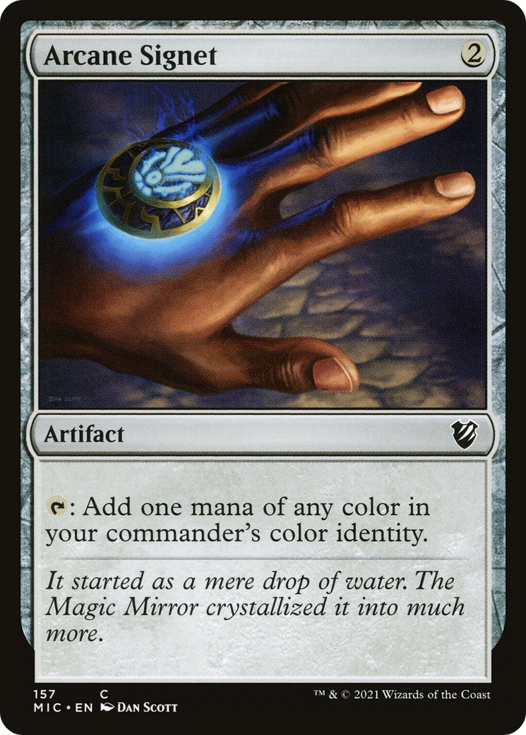 Arcane Signet (MIC-157) - Midnight Hunt Commander