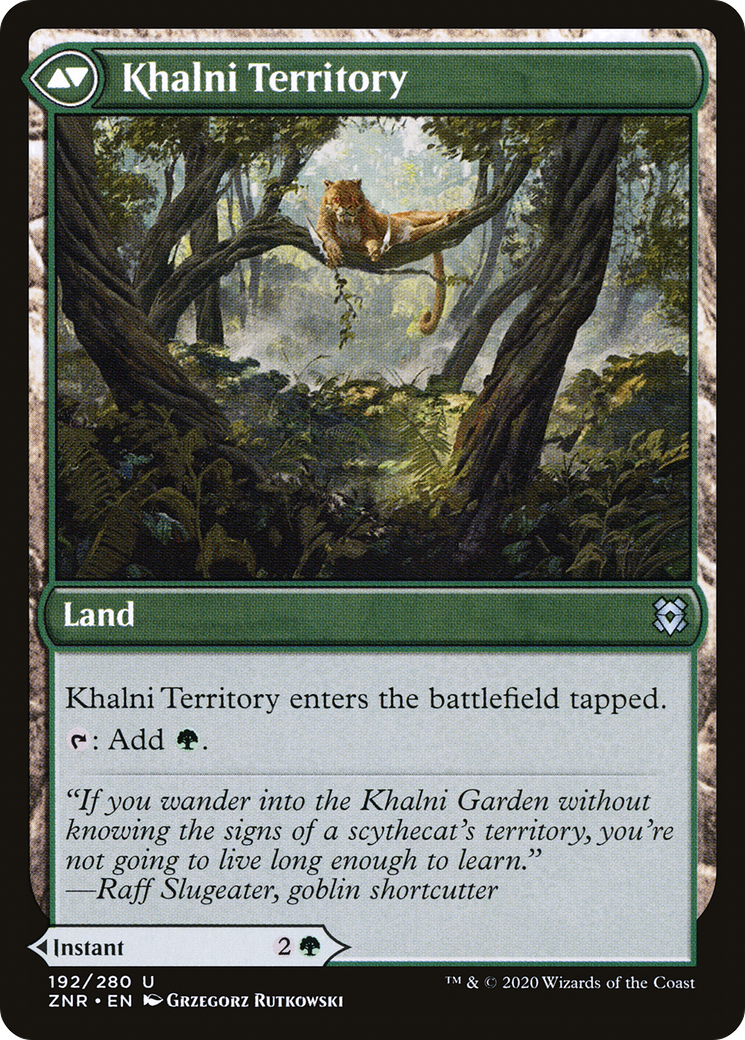 Khalni Ambush (ZNR-192) - Zendikar Rising