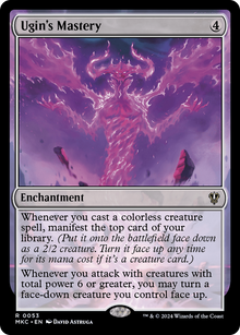 Ugin's Mastery⁣ - Commander: Murders at Karlov Manor⁣ (Rare)⁣ [53]