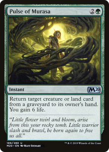 Pulse of Murasa⁣ - Core 2020⁣ (Uncommon)⁣ [189]