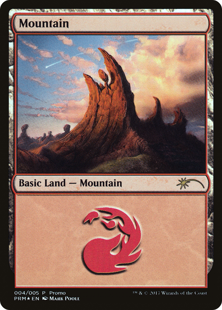 Mountain (2017 Gift Pack - Poole) (GBP-004) - 2017 Gift Pack Foil