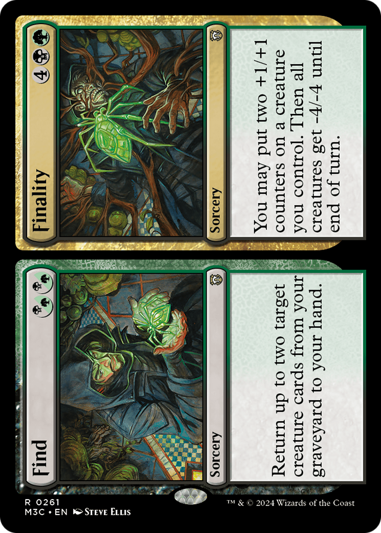Find // Finality⁣ - Commander: Modern Horizons 3⁣ (Rare)⁣ [261]