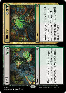 Find // Finality⁣ - Commander: Modern Horizons 3⁣ (Rare)⁣ [261]