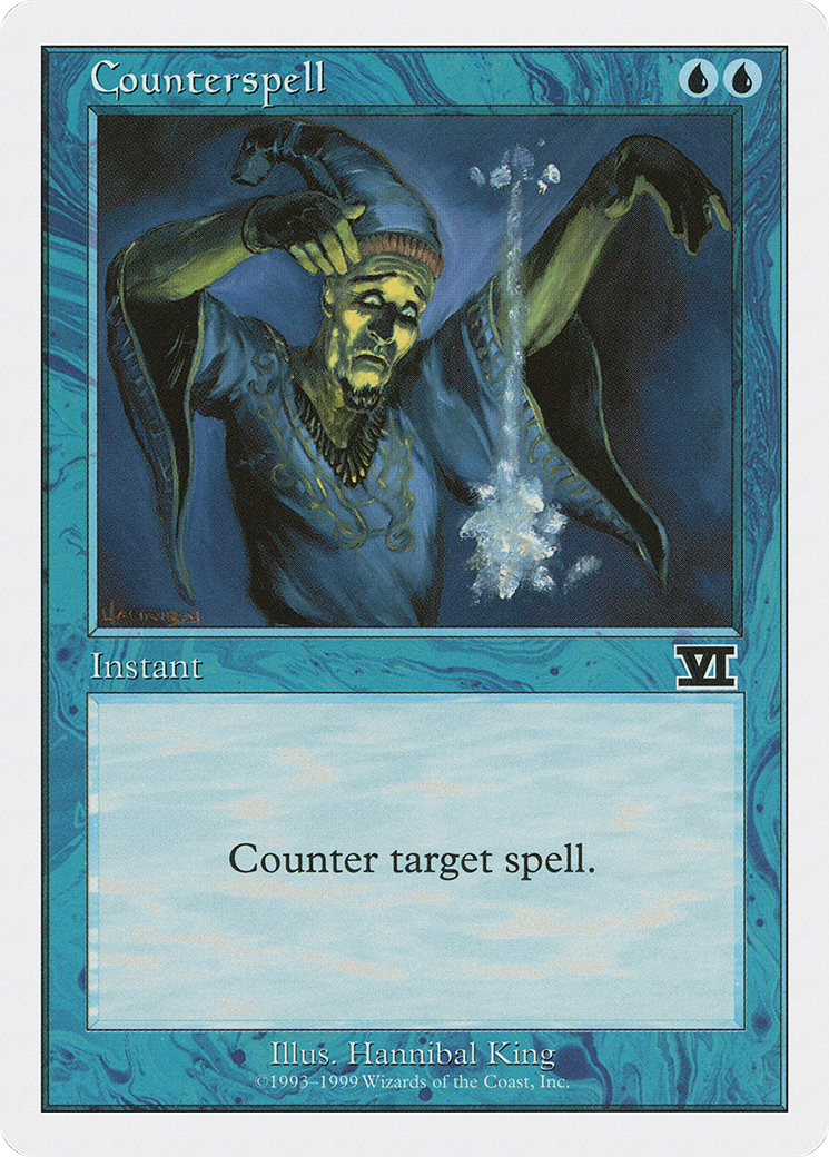 Counterspell (BRB-015) - Battle Royale Box Set