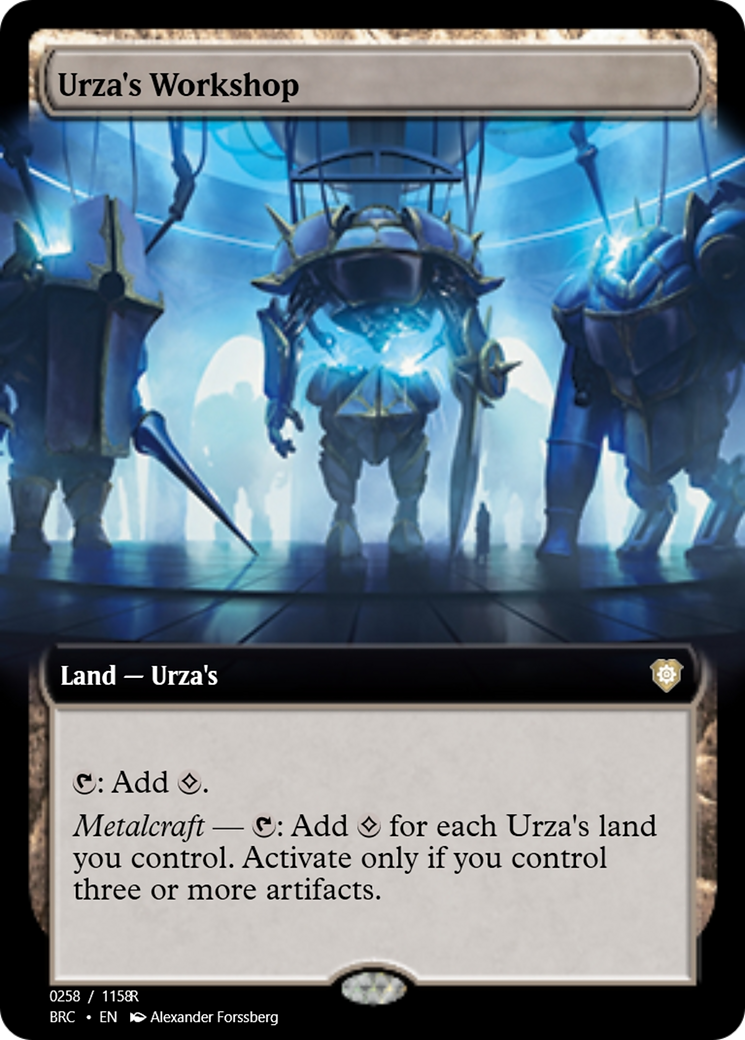 Urza's Workshop (PRM-105866) - Magic Online Promos Foil
