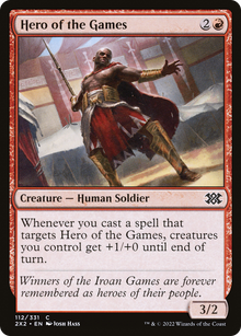 Hero of the Games⁣ - Double Masters 2022⁣ (Common)⁣ [112]