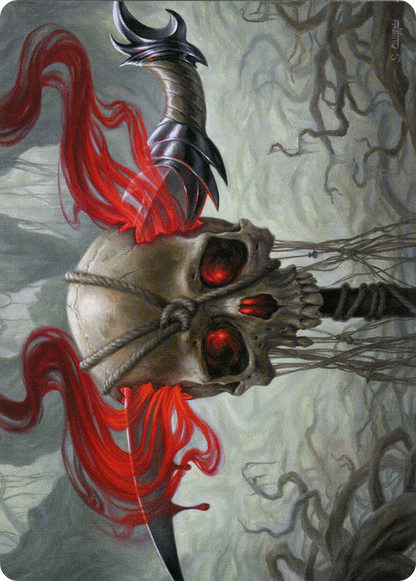 Mind Carver // Mind Carver (AZNR-057) - Zendikar Rising Art Series (Borderless)