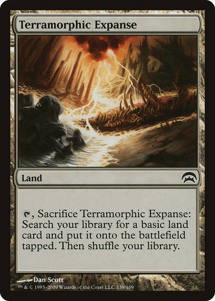 Terramorphic Expanse (HOP-139) - Planechase