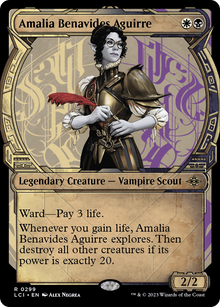 Amalia Benavides Aguirre (Showcase) (LCI-299) - The Lost Caverns of Ixalan: (Showcase)