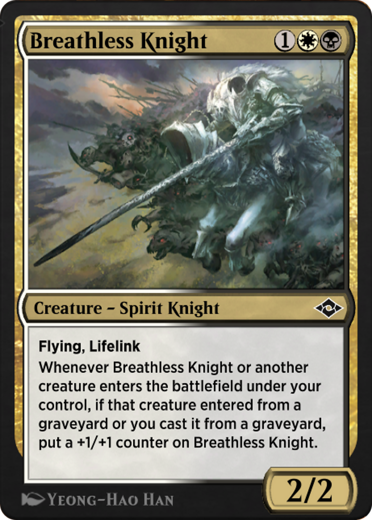 Breathless Knight (J21-680) - Jumpstart: Historic Horizons