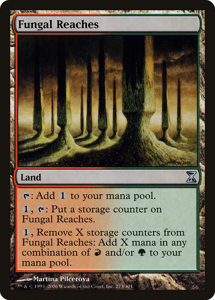 Fungal Reaches (TSP-273) - Time Spiral Foil