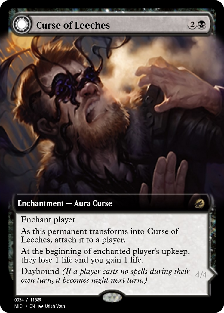 Curse of Leeches // Leeching Lurker (PRM-93988) - Magic Online Promos Foil
