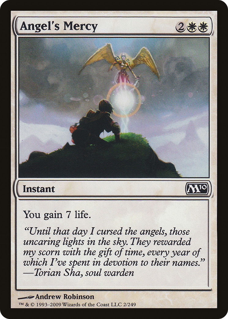 Angel's Mercy (M10-002) - Magic 2010