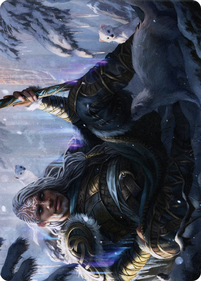 Jorn, God of Winter // Jorn, God of Winter (AKHM-047) - Kaldheim Art Series (Borderless)