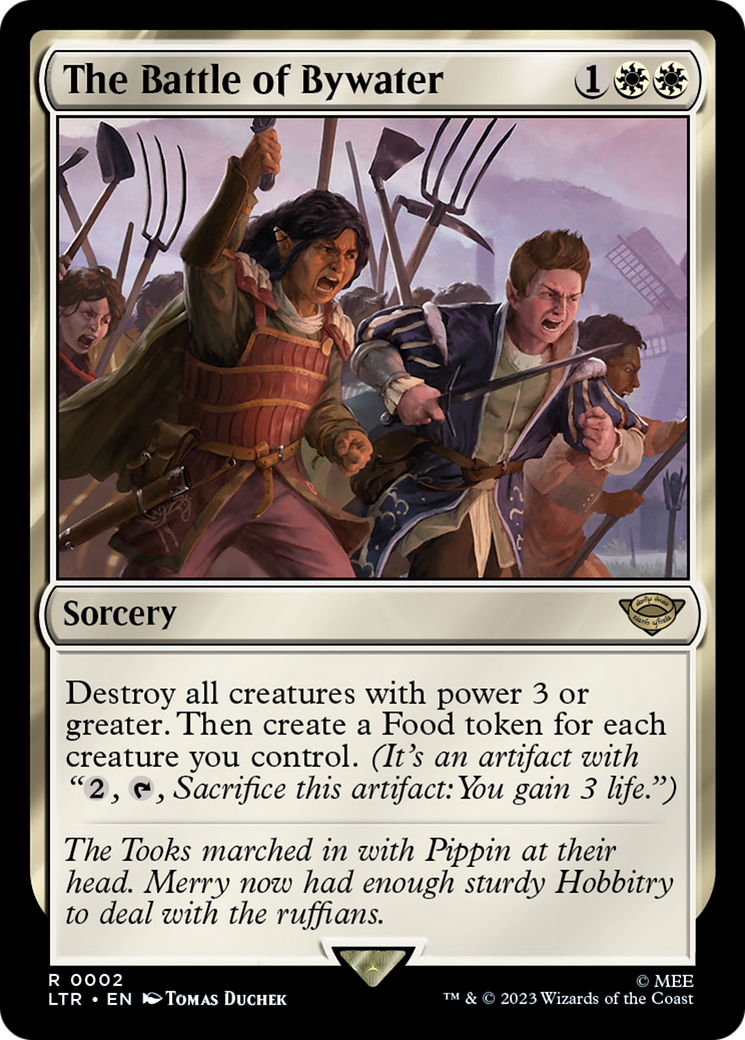 The Battle of Bywater (LTR-002) - The Lord of the Rings: Tales of Middle-earth