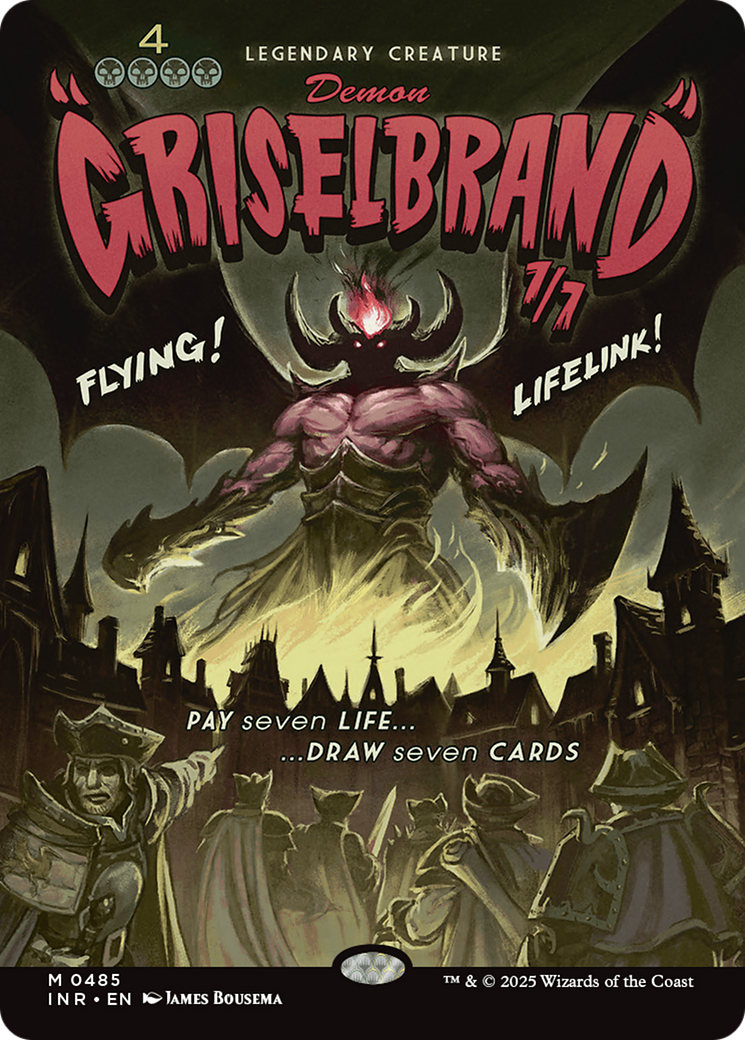 Griselbrand (INR-485) - Innistrad Remastered: (Showcase) (Borderless)