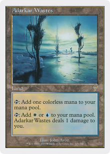 Adarkar Wastes (7ED-325) - Seventh Edition