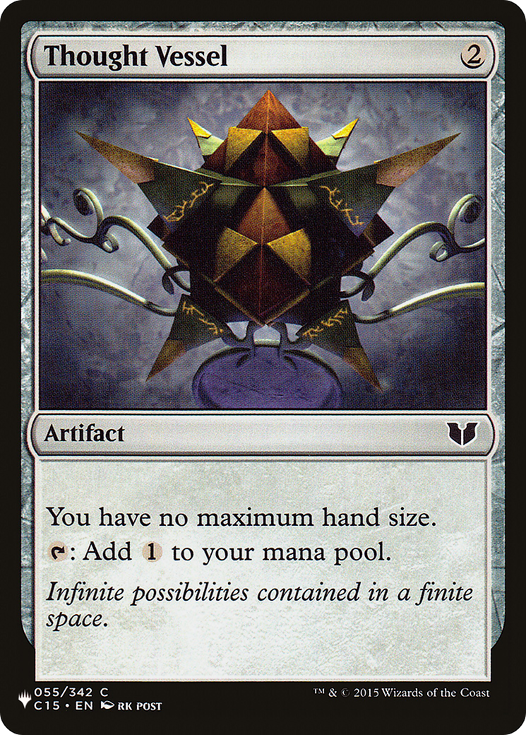 Thought Vessel (C15) (LIST-C15-55) - The List