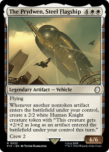 The Prydwen, Steel Flagship⁣ - Universes Beyond: Fallout⁣ (Rare)⁣ [22]