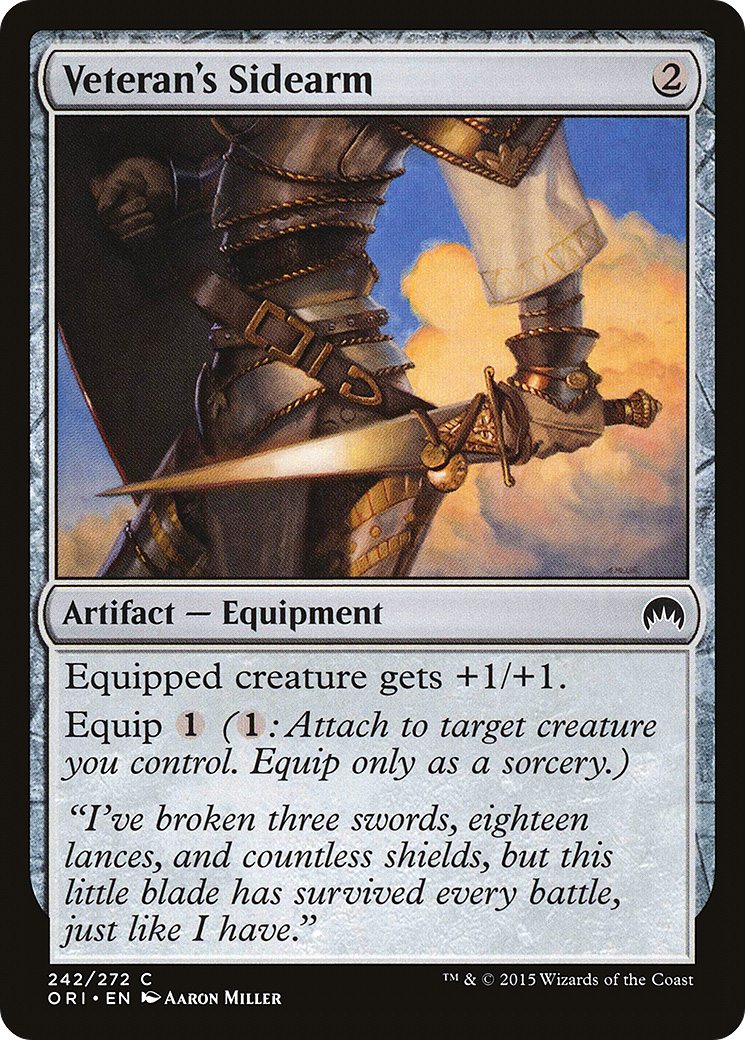 Veteran's Sidearm (ORI-242) - Magic Origins