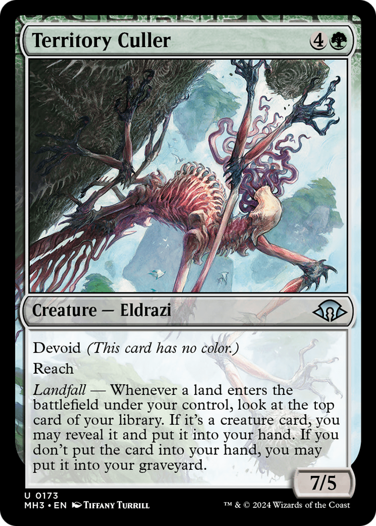 Territory Culler⁣ - Modern Horizons 3⁣ (Uncommon)⁣ [173]