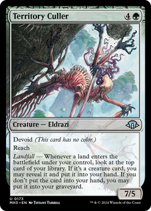 Territory Culler⁣ - Modern Horizons 3⁣ (Uncommon)⁣ [173]
