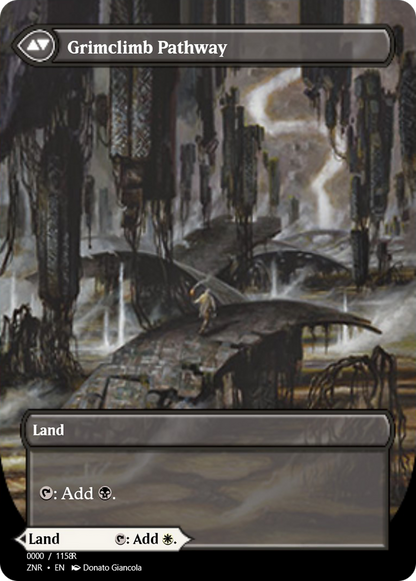 Brightclimb Pathway // Grimclimb Pathway (PRM-83848) - Magic Online Promos