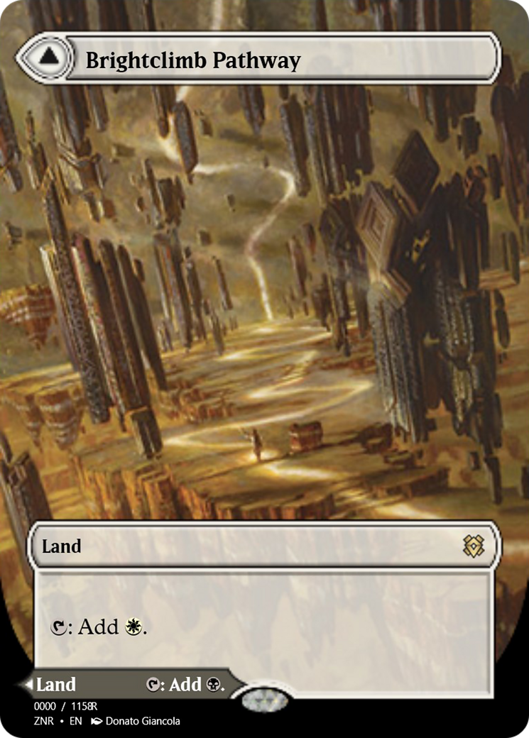 Brightclimb Pathway // Grimclimb Pathway (PRM-83848) - Magic Online Promos