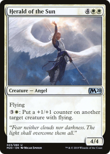 Herald of the Sun⁣ - Core 2020⁣ (Uncommon)⁣ [23]