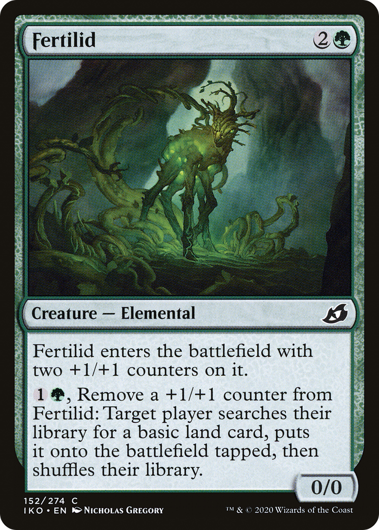 Fertilid (IKO-152) - Ikoria: Lair of Behemoths Foil