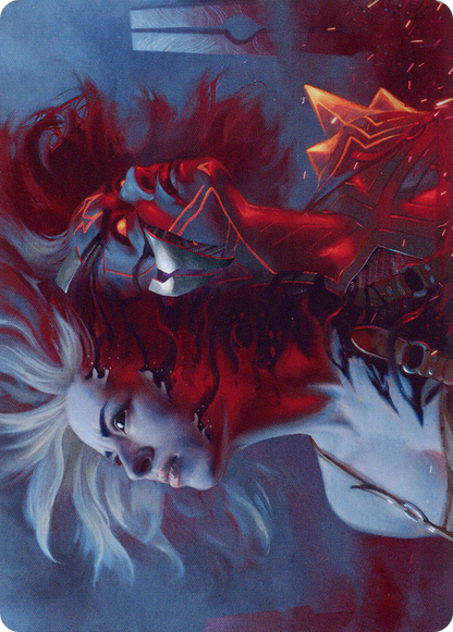 Thrill of Possibility // Thrill of Possibility (AONE-036) - Phyrexia: All Will Be One Art Series (Borderless) Foil