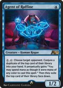 Agent of Raffine (YSNC-004) - Alchemy: New Capenna