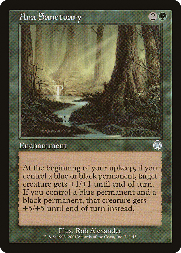 Ana Sanctuary (APC-074) - Apocalypse