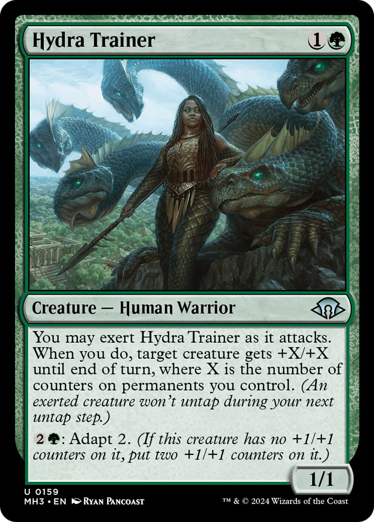 Hydra Trainer⁣ - Modern Horizons 3⁣ (Uncommon)⁣ [159]