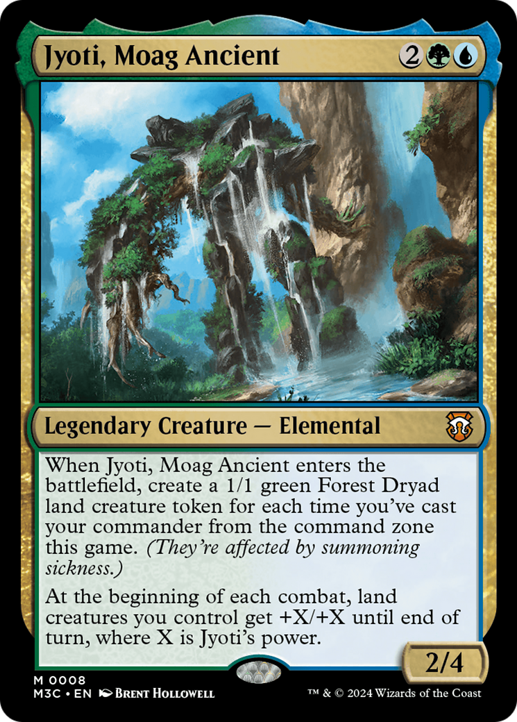 Jyoti, Moag Ancient⁣ - Commander: Modern Horizons 3⁣ (Mythic)⁣ [8]