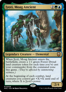 Jyoti, Moag Ancient⁣ - Commander: Modern Horizons 3⁣ (Mythic)⁣ [8]