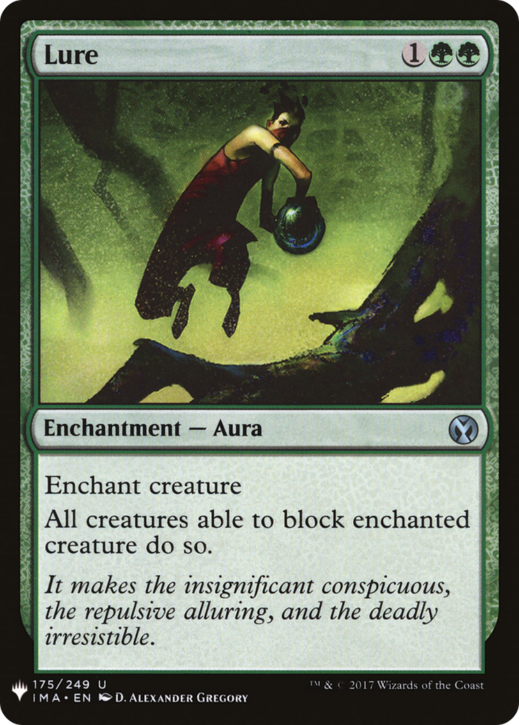 Lure (LIST-IMA-175) - The List
