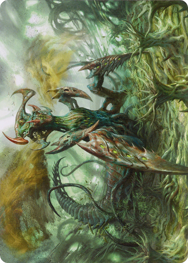 Zopandrel, Hunger Dominus // Zopandrel, Hunger Dominus (AONE-044) - Phyrexia: All Will Be One Art Series (Borderless) Foil