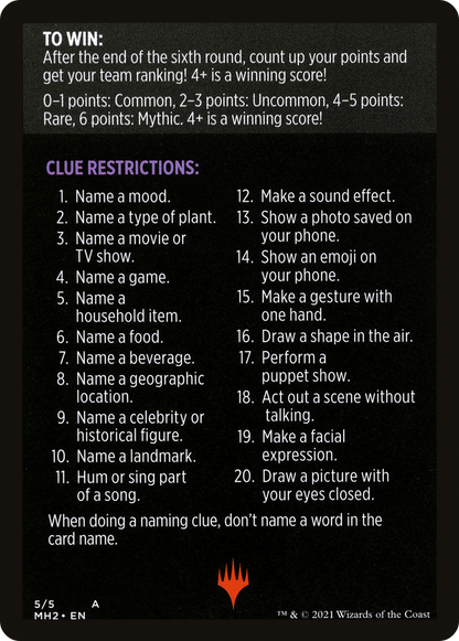 Totally Lost in Translation // Totally Lost in Translation (cont'd) (MMH2-005) - Modern Horizons 2 Minigames