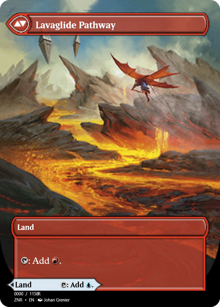 Riverglide Pathway // Lavaglide Pathway (PRM-83850) - Magic Online Promos