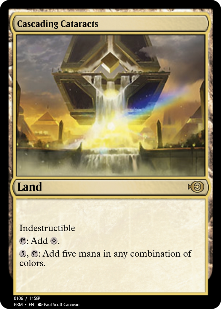 Cascading Cataracts (PRM-88412) - Magic Online Promos