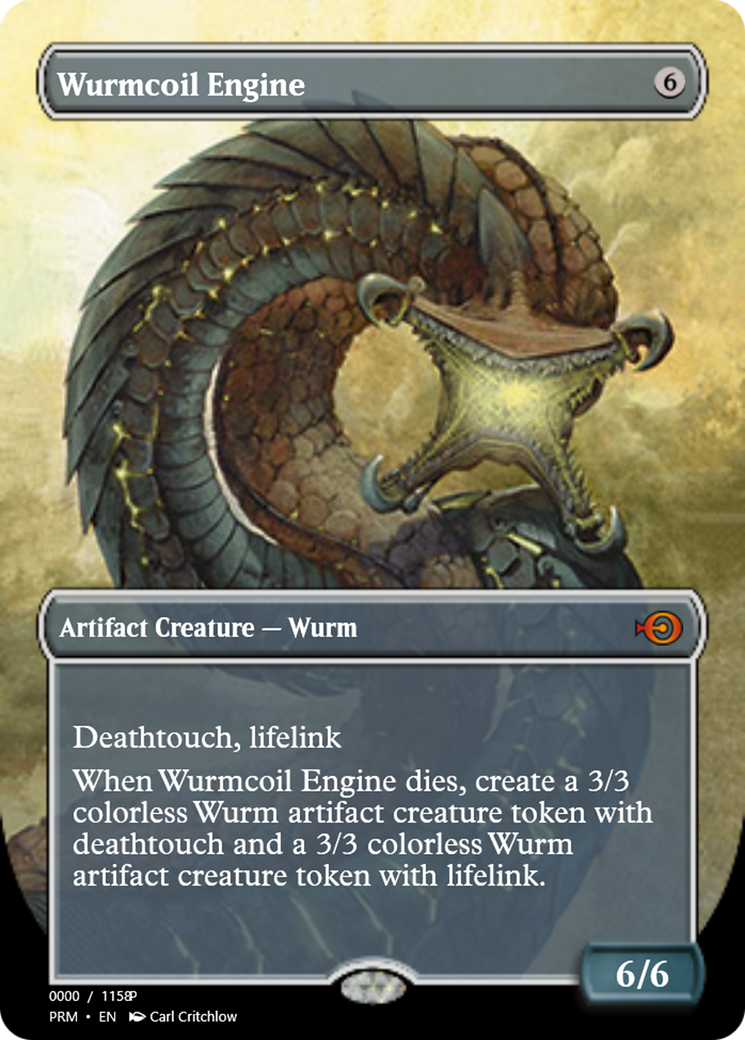 Wurmcoil Engine (PRM-82858) - Magic Online Promos Foil
