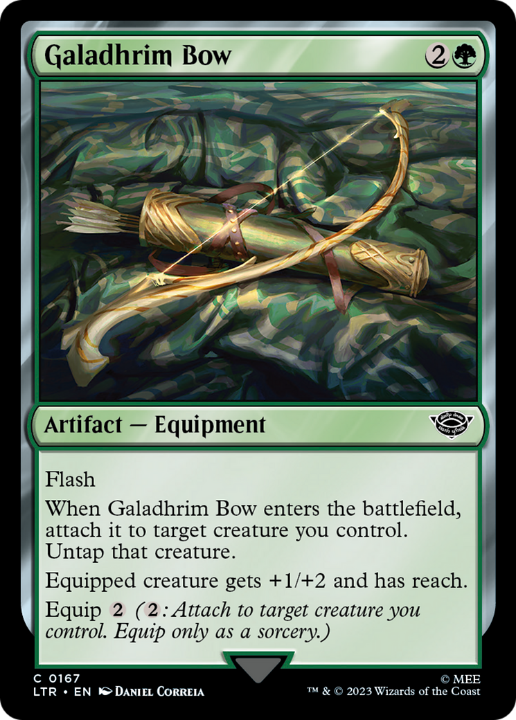 Galadhrim Bow⁣ - The Lord of the Rings: Tales of Middle-earth⁣ (Common)⁣ [167]