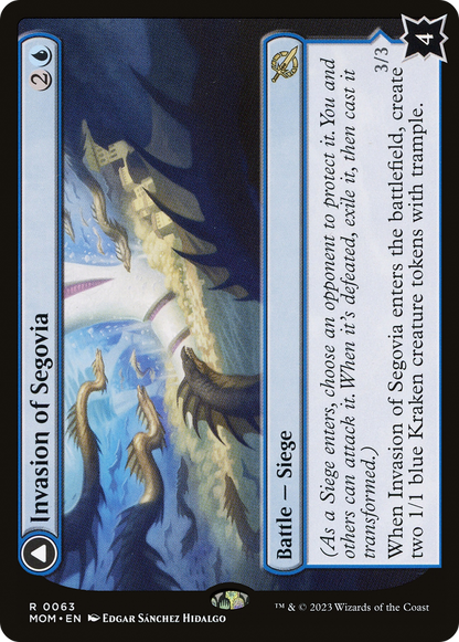 Invasion of Segovia (MOM-063) - March of the Machine