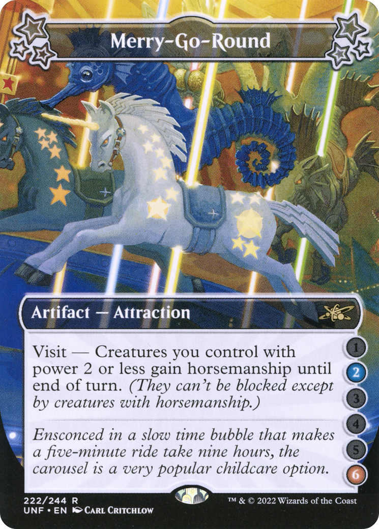 Merry-Go-Round (2-6) (UNF-222A) - Unfinity