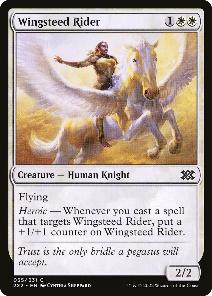 Wingsteed Rider⁣ - Double Masters 2022⁣ (Common)⁣ [35]