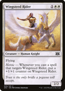Wingsteed Rider⁣ - Double Masters 2022⁣ (Common)⁣ [35]