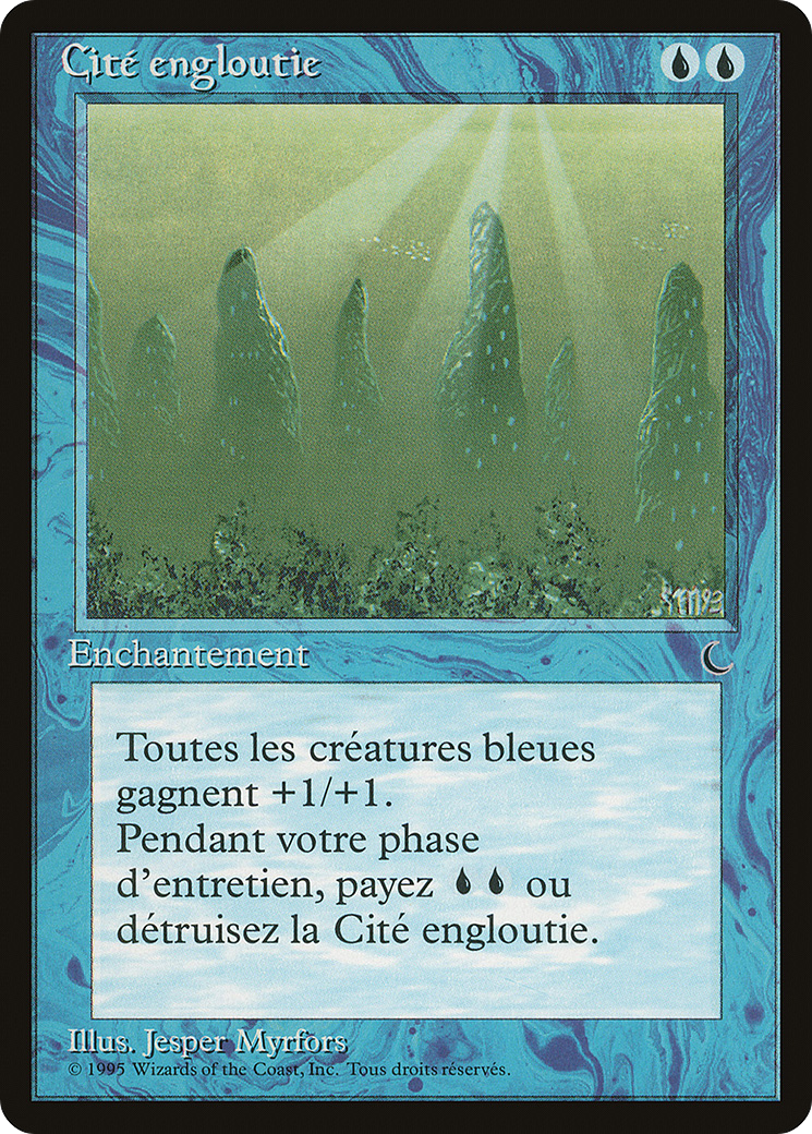 Sunken City (French) - "Cite engloutie" (REN-042) - Renaissance
