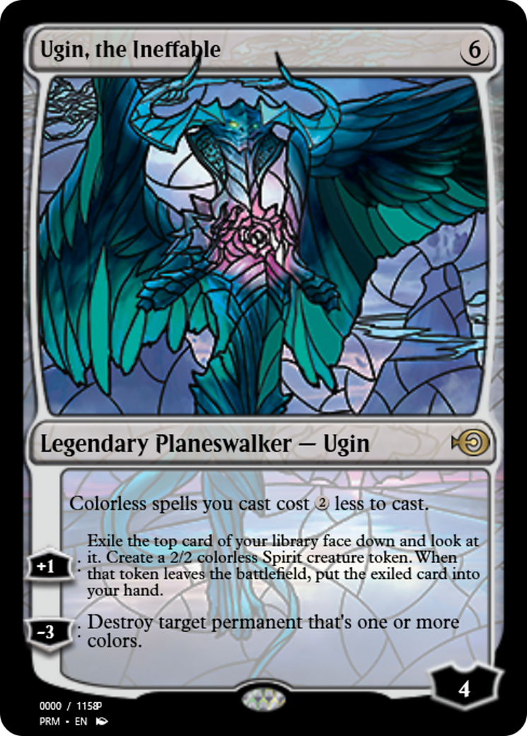 Ugin, the Ineffable (PRM-77969) - Magic Online Promos Foil